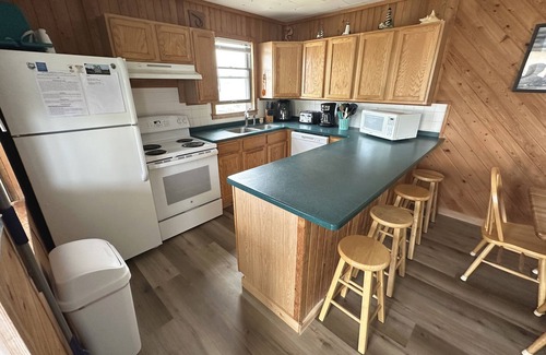 South Nags Head Cottage | Beachfront 3-bedroom cottage just steps to Outer Banks Beaches