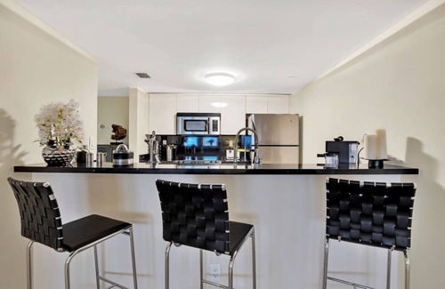 South Beach Apartment | Beachfront 5BR Haven: SoBe Elegance