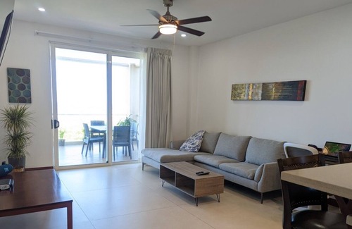 Barrio Los Faroles Condo | Beachfront access with large covered private balcony