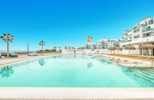 Torrox Costa Apartment | Beachfront apartment with balcony in Torrox Costa