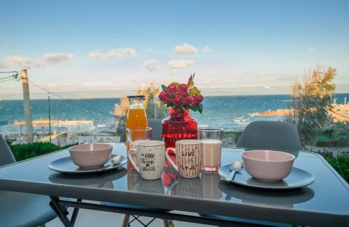 Spata-Artemida Apartment | Beachfront Artemida Retreat - Peony Seabreeze Gem