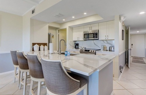 Fernandina Beach Condo | Beachfront at Your Doorstep: Ground-Level Comfort