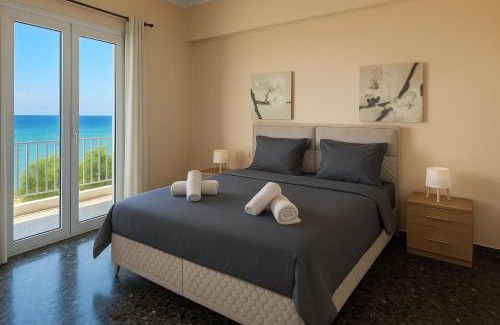Melissi Apartment | Beachfront Bliss Oasis