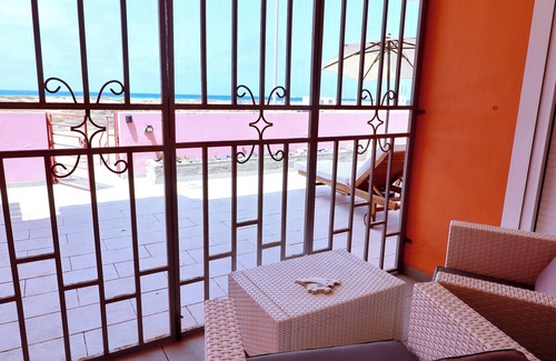 Santa Maria Apartment | Beachfront Bliss | Spacious 3-Bed Ground Floor Home Near Town