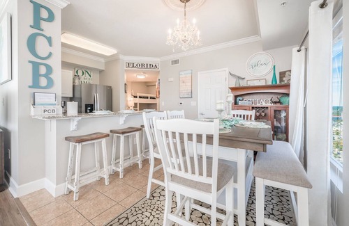 Panama City Beach Condo | Beachfront + Complimentary Beach Service - Near Pier Park | Sleeps 4
