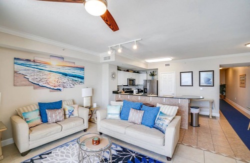 Panama City Beach Condo | Beachfront Convenient Unit #204!