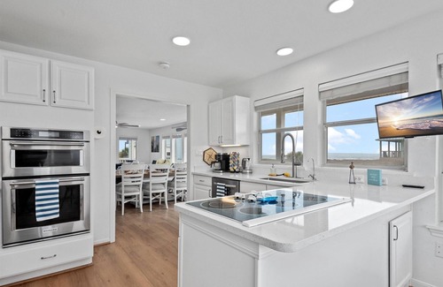 Pointe San Luis House | Beachfront | Community Pool | HotTub | Fenced Yard