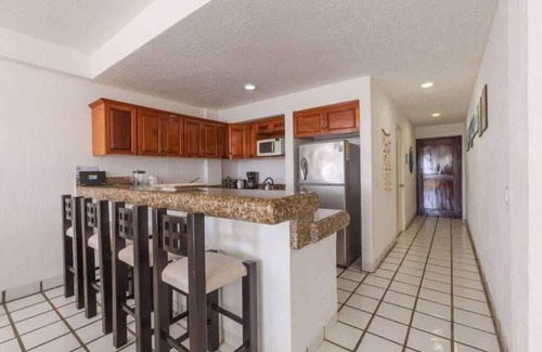 Playacar Fase I Condo | Beachfront Condo in Playacar Stunning Ocean Views 7021