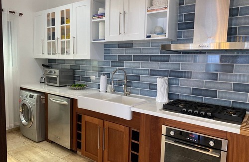 Cabarete Condo | Beachfront Condo 2BR/2.5Ba Steps from Cabarete Centro and your own private beach