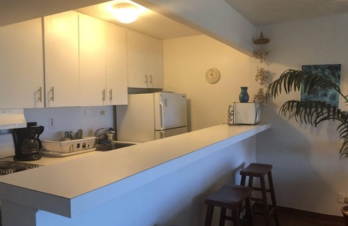 Red Hook Condo | Beachfront Condo just steps from Sapphire Beach