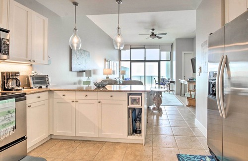 Galveston Condo | Beachfront Condo w/Pool in Galveston!