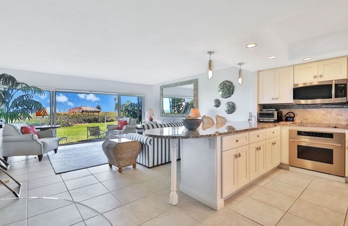 Whitney Beach Condo | Beachfront Condo with a Beautiful, Renovated Kitchen, Shared Pool, & Tennis
