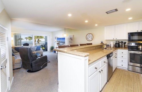 Crescent Beach Condo | Beachfront Condo with Ocean View - Sandpiper 216