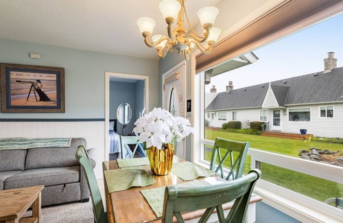 Seaside Cottage | Beachfront Cottage w/Ocean Views, Free WiFi, Shared Heated Pool, Wood Fireplace