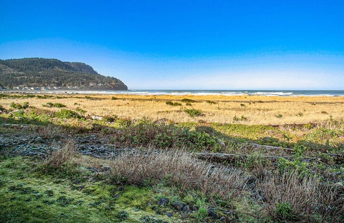 Seaside Cottage | Beachfront Cottage w/Ocean Views, Free WiFi, Shared Heated Pool, Wood Fireplace