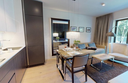 Timmendorfer Strand Apartment | Beachfront, luxurious vacation apartment 3.06 with balcony - dog-friendly
