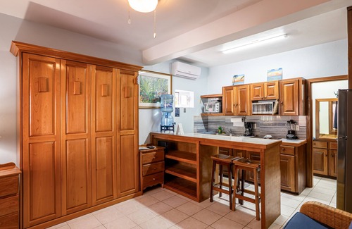 San Pedro Condo | Beachfront dog-friendly condo with pool - walk to ocean from beachfront veranda