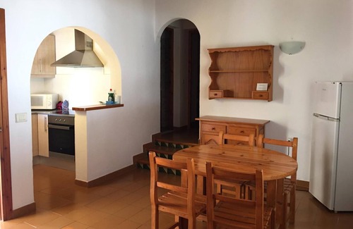 Los Delfines Apartment | Beachfront duplex with pool