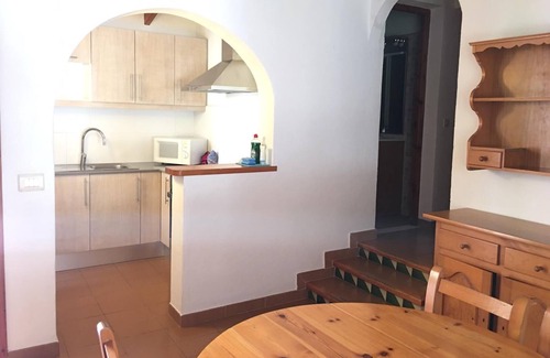 Los Delfines Apartment | Beachfront duplex with pool