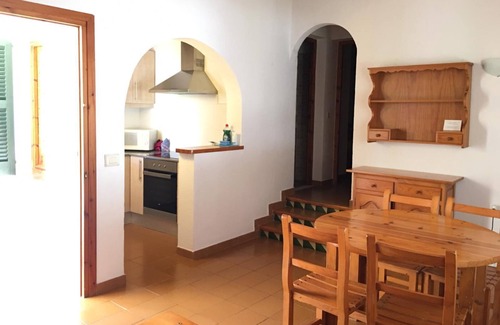 Los Delfines Apartment | Beachfront duplex with pool