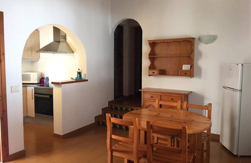 Los Delfines Apartment | Beachfront duplex with pool