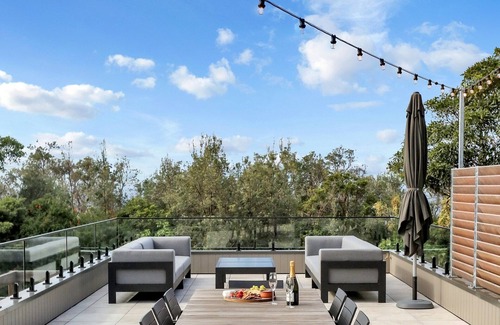 Merimbula House | Beachfront Escape - 6 bedroom home with a private pool & beach access - 3nights