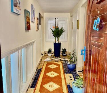 Imi Ouaddar House | Beachfront Family House With Ocean View at Imi ouadar 10mn from Taghazout