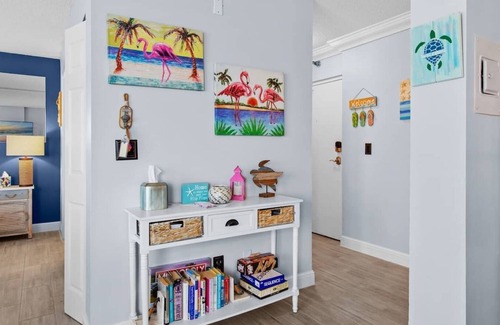 South Island Condo | 🌴 Beachfront Gulf View Condo | Estero Beach & Tennis Club 206C. Located in the desirable Estero Beach & Tennis Club, 2nd-floor unit offers panoramic Gulf views, private balcony sunsets, and direct beach access. Explore the island with 2 comp bikes.