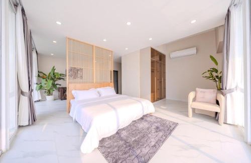 Na Chom Thian Villa | beachfront holiday home, private beach, front-line sea view villa