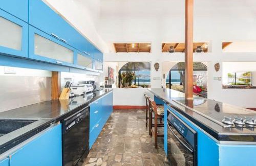 Playa Grande Villa | Beachfront Home Enjoy in Family at VILLA SIEMPRE Sand in your feet Surf and relax