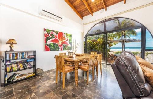 Playa Grande Villa | Beachfront Home Enjoy in Family at VILLA SIEMPRE Sand in your feet Surf and relax