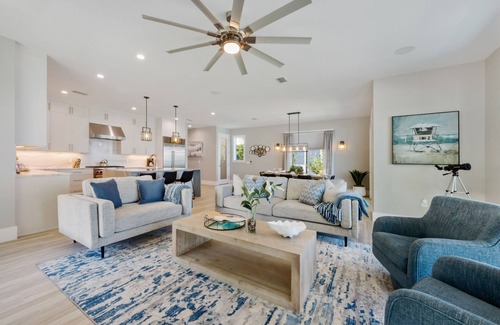 Anna Maria House | Beachfront Home | Pool + Spa | Games | Ocean Views