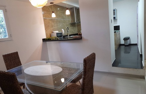 La Boquilla House | Beachfront home with private pool. Private Parking