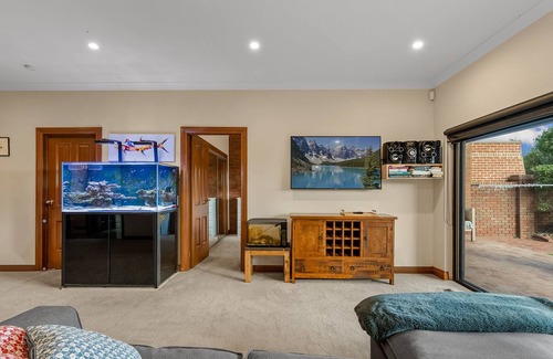 Chelsea House | Beachfront home with direct beach access and 180 degree bay views!