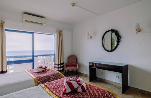 Oura Hotel | Beachfront Hotel with Indoor & Outdoor Pool! 2 Homely Units with Full Kitchens!