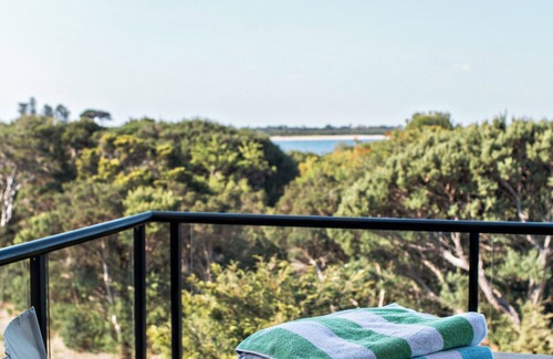 Powlett River House | Beachfront House with Water Views