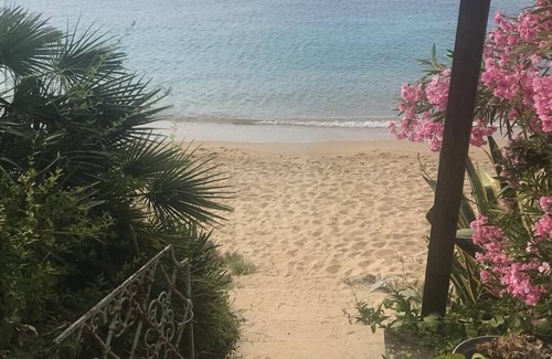 Porto Pollo House | Beachfront house in Porto Pollo with private access to the beach