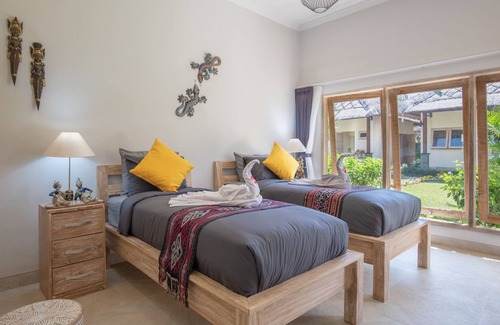 Dencarik Resort | Beachfront In Balance Resort - Garden View Villa 1