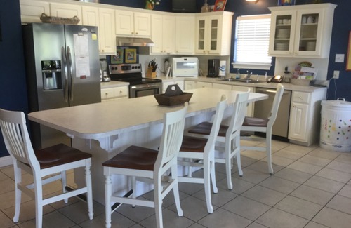 Dauphin Island House | Beachfront in DeSoto Landing, Community Pool and Tennis Cts. 2 refrigerators.
