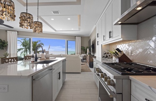 Redington Shores House | BEACHFRONT LUXURY MANSION - Sandbar Shores - Elite New Construction Home
