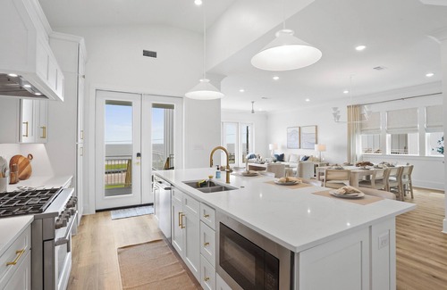 Henderson Point House | Beachfront Luxury Home - Pool, Firepit, VIEWS!