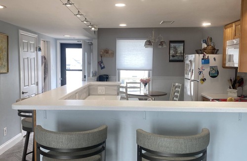 Sea Isle City Condo | Beachfront, Ocean Views in the heart of downtown