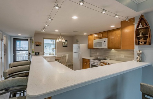 Sea Isle City Condo | Beachfront, Ocean Views in the heart of downtown