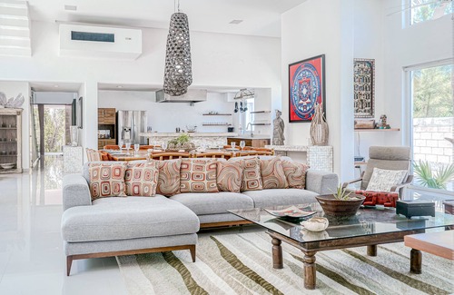 Soliman Bay House | Beachfront paradise with private pool, ocean view, full kitchen, & shaded patio