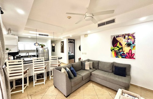 Barrio Los Villalobos Condo | Beachfront Penthouse Unit