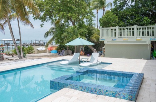 Key Largo House | BEACHFRONT POOL HOME