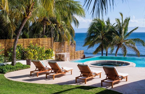 Punta de Mita Villa | Beachfront Property next to a World-Class surf break