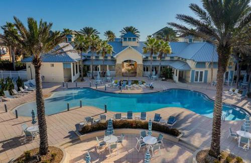 Palm Coast House | Beachfront Resort Steps to Ocean Private Pool Spa