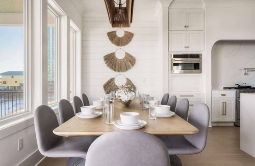 Ono Island House | Beachfront Retreat/Heated Pool/Spa/Sleeps 22