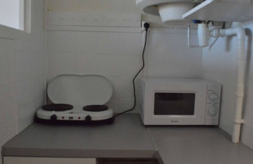 Narbonne-Plage Apartment | Beachfront Studio Apartment, Balcony, Bike Storage, Sleeps 2, Narbonne Plage